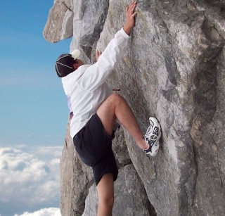  Arrampicata senza corda
